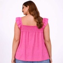 Blusa Old Navy Fucsia- XXL 