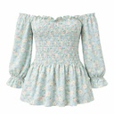 Blusa Top Model Floral- XL