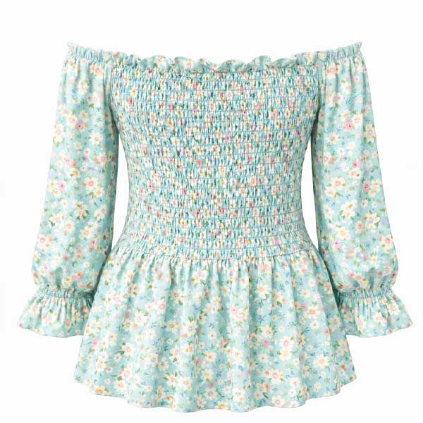 Blusa Top Model Floral- XL