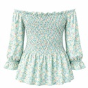 Blusa Top Model Floral- XL