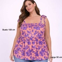 Blusa Universal Thread Floral- XL