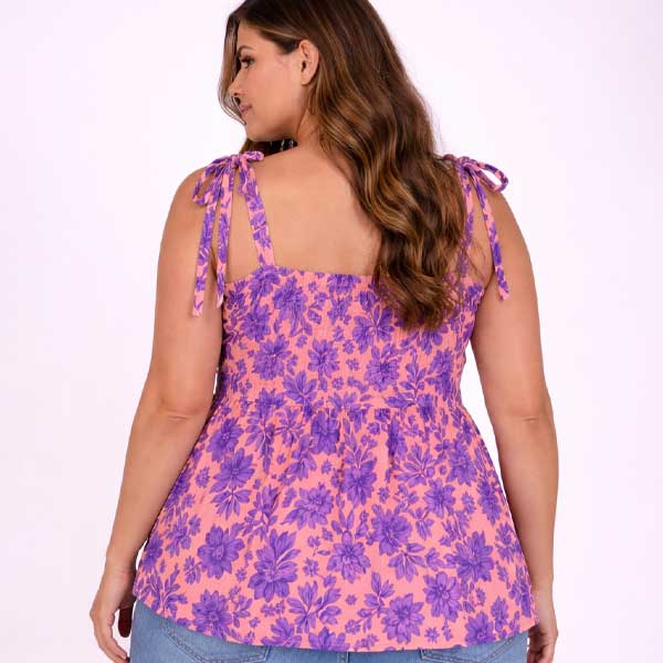 Blusa Universal Thread Floral- XL