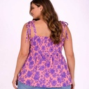 Blusa Universal Thread Floral- XL