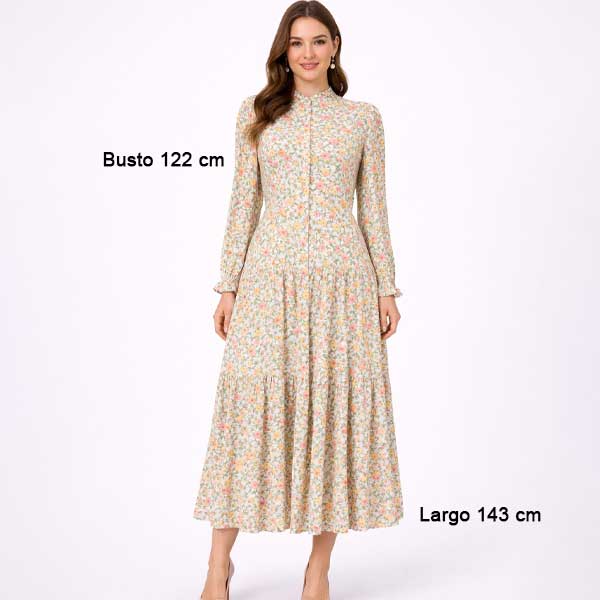 Camisero HyM Floral- XS