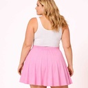 Falda Ava*Viv Rosado- 1XL