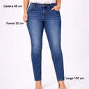 Jeans Fashion Nova Prelavado- 32