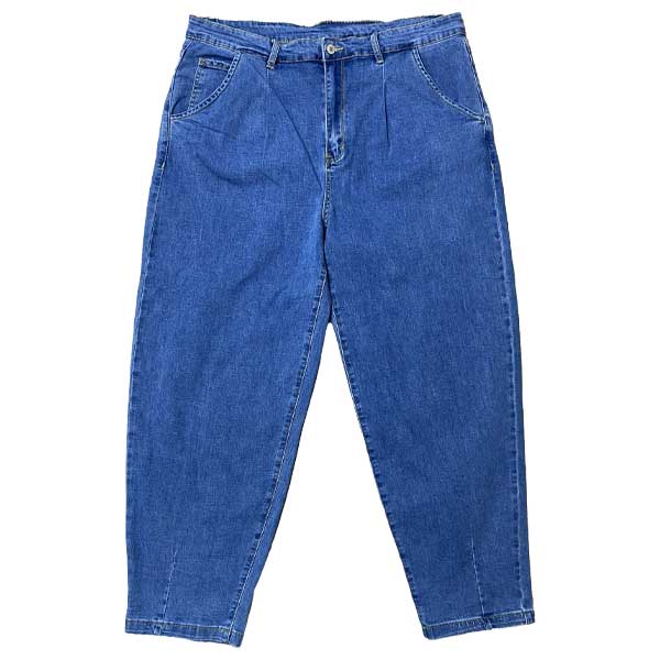 Mom Jeans Prelavado Claro- 2XL