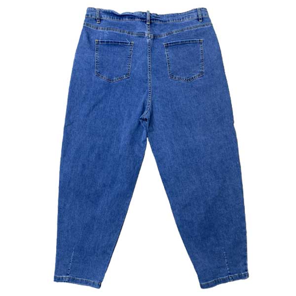 Mom Jeans Prelavado Claro- 2XL