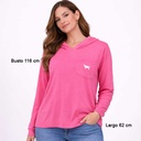 Sweater Pink Rosa Neon- M