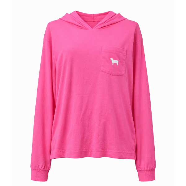 Sweater Pink Rosa Neon- M