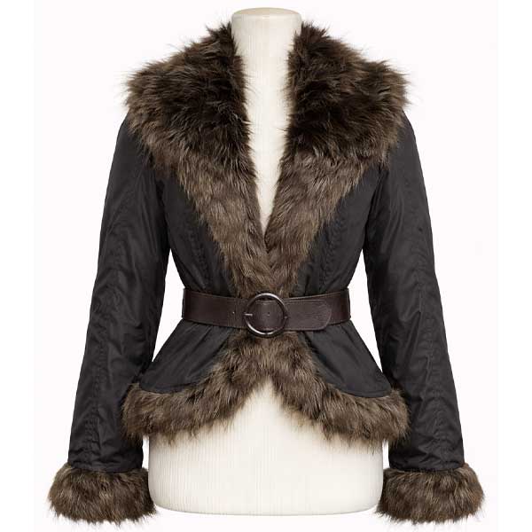 Chaqueta Zara Marron- M