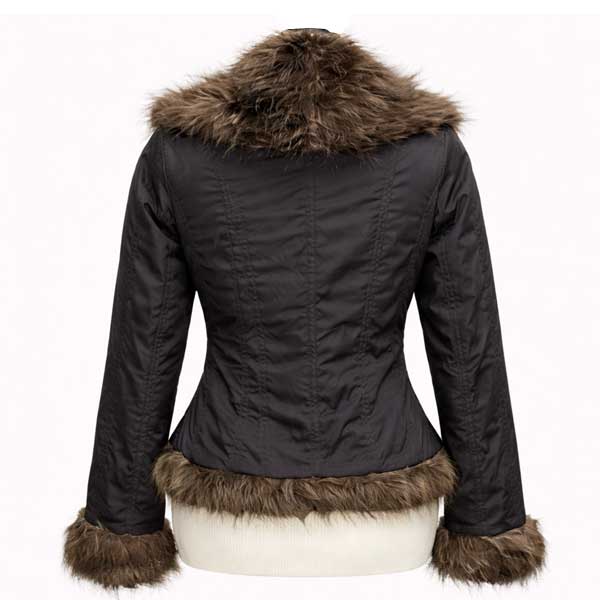 Chaqueta Zara Marron- M
