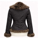 Chaqueta Zara Marron- M