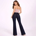 Jeans Cache Azul Oscuro- S