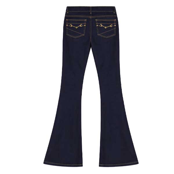 Jeans Cache Azul Oscuro- S