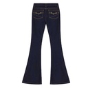 Jeans Cache Azul Oscuro- S