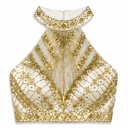 Conjunto Alyce Paris Pedreria- S