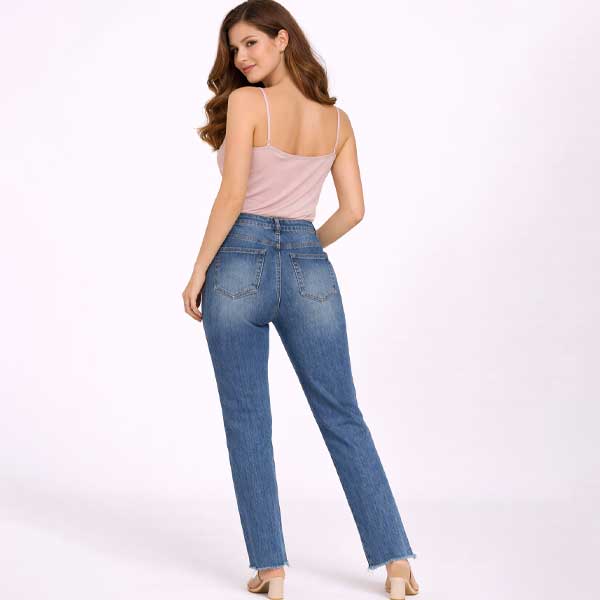 Jeans Forever21 Prelavado- XS
