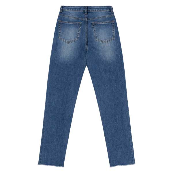 Jeans Forever21 Prelavado- XS