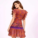 Vestido Mango Suit Estampado- XS