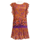 Vestido Mango Suit Estampado- XS