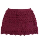 Falda Ralph Lauren Vinotinto- S