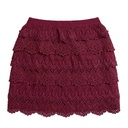 Falda Ralph Lauren Vinotinto- S