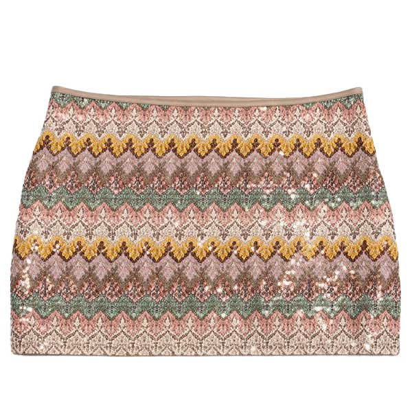 Falda Express Lentejuelas- S