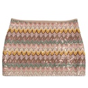 Falda Express Lentejuelas- S