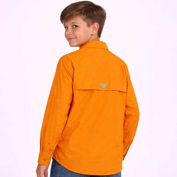 Camisa Columbia Naranja- XS