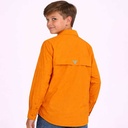 Camisa Columbia Naranja- XS