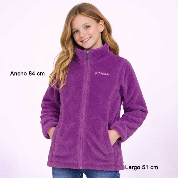Sweater Columbia Morado- 7/8 