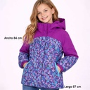 Chaqueta Columbia Estampado- 7/8