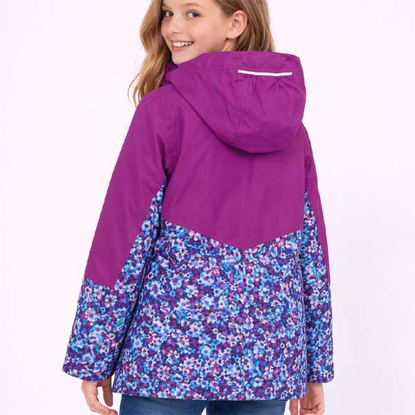 Chaqueta Columbia Estampado- 7/8