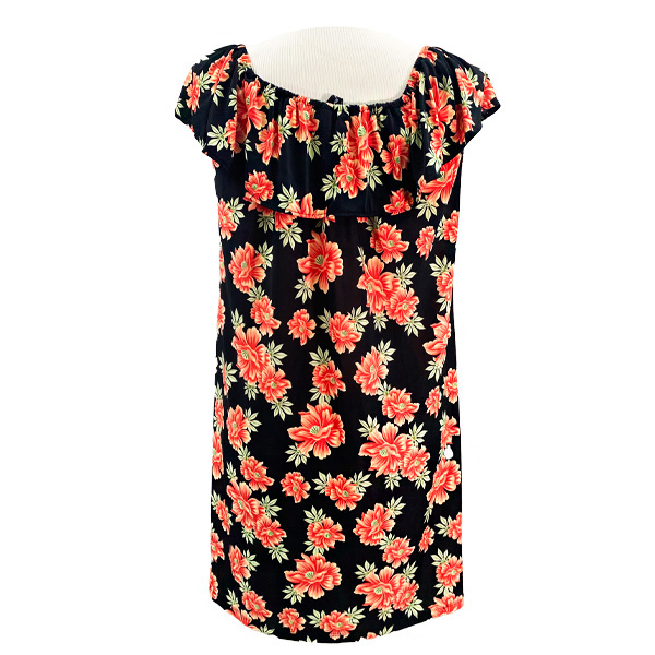 Vestido Natural Colors Floral- L