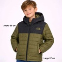 Chaqueta Reversible The North Face Verde Oliva- 10/12