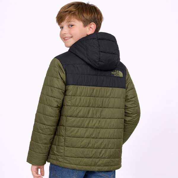 Chaqueta Reversible The North Face Verde Oliva- 10/12