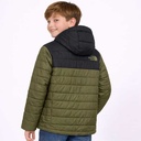 Chaqueta Reversible The North Face Verde Oliva- 10/12