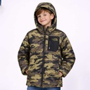 Chaqueta Reversible The North Face Verde Oliva- 10/12