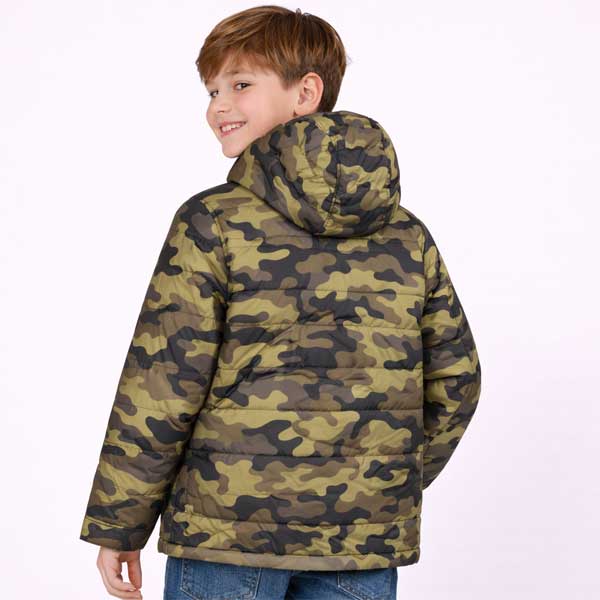 Chaqueta Reversible The North Face Verde Oliva- 10/12