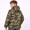 Chaqueta Reversible The North Face Verde Oliva- 10/12