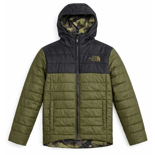 Chaqueta Reversible The North Face Verde Oliva- 10/12