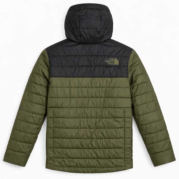 Chaqueta Reversible The North Face Verde Oliva- 10/12