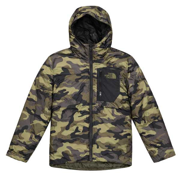 Chaqueta Reversible The North Face Verde Oliva- 10/12