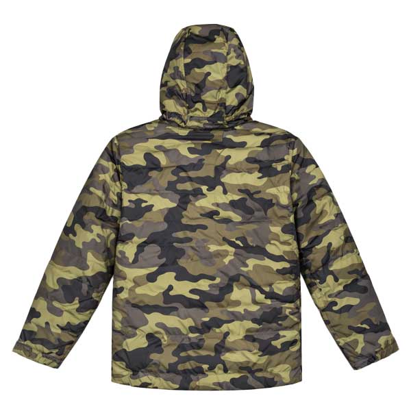 Chaqueta Reversible The North Face Verde Oliva- 10/12