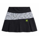 Falda Short Negro- S