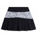 Falda Short Negro- S