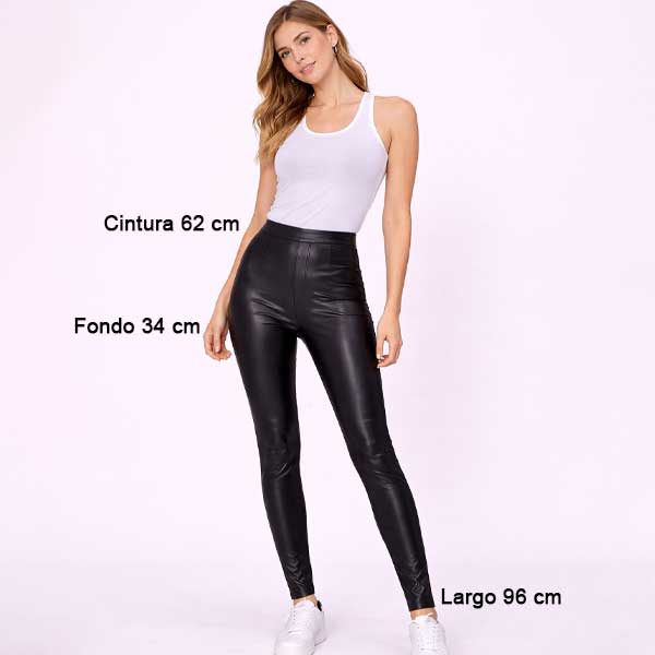 Pantalon Zara Negro- XS