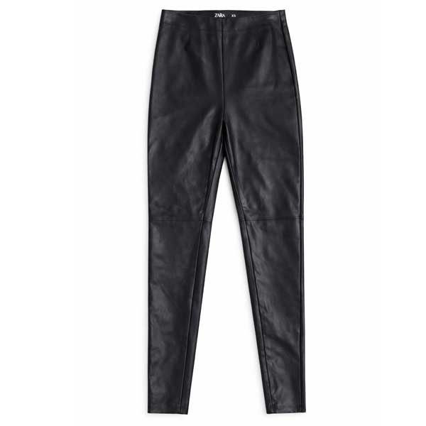 Pantalon Zara Negro- XS