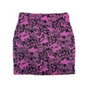 Falda Ambiance Fucsia y Negro- L